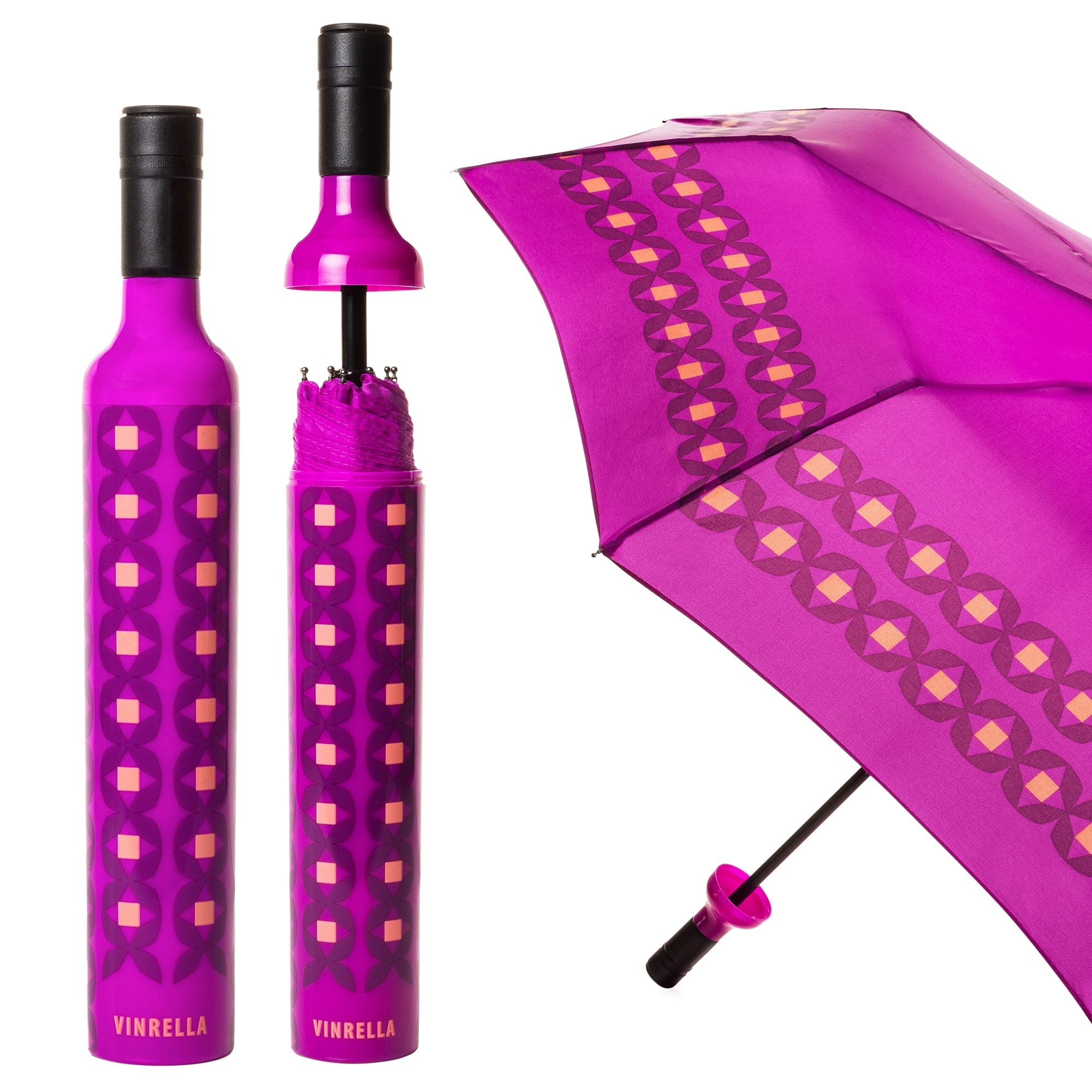 Wine Bottle Umbrella Morning Glory (Other)