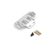 thumbnail image 2 of Regalos para hombres Control remoto Simulación de automóvil Spoiler Trasero Accesorios de actualización de alas de cola Juguetes de niño Realización de piezas de repuesto Marco de plata Methold FN009809-03, 2 of 7