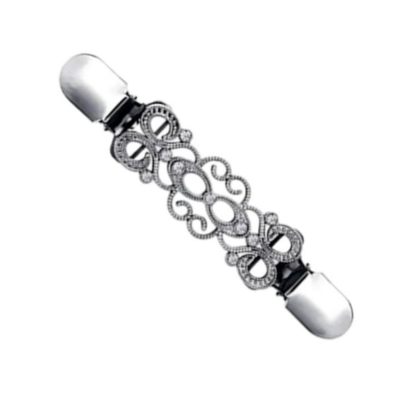 Cardigan Collar Clip Scarf Collar Clip Sweater Shawl Clip Cardigan Brooch Safety Pin For Women Sweater Scarf Shawl Dress