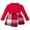 Red, variant on Bagilaanoe 2Pcs Little Girls Fall Clothes Toddler Long Sleeve Turtleneck Knit Tops   Plaid Skirt 4T 5T 6T 7T Kids Casual Skirt Set