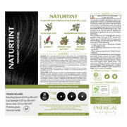Naturtint 1N Ebony Black Permanent Hair Color, 1 Pack (Packaging May Vary)