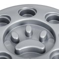 thumbnail image 4 of Cuenco para perros de alimentación , platos de alimentación para mascotas, rompecabezas interactivo para perros, cuenco para detener la , GRIS Colco Comedero lento para perros, 4 of 8