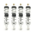 thumbnail image 1 of Youkk Smooth Front Rear Shock Absorber For 1/12 MN128 G500 OFF-Road Wear-resistant Silver, 1 of 6