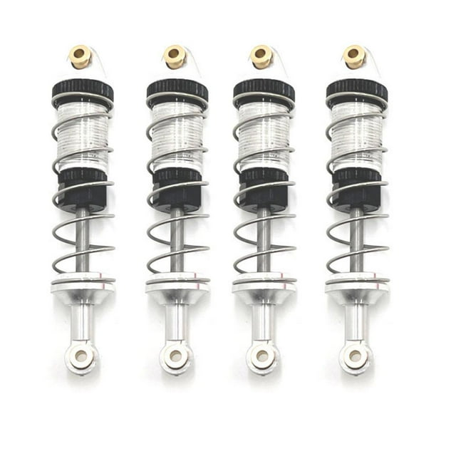Youkk Smooth Front Rear Shock Absorber For 1/12 MN128 G500 OFF-Road Wear-resistant Silver
