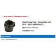 thumbnail image 2 of Water Pump Plug - Compatible with 2010 - 2015 BMW 550i GT 2011 2012 2013 2014, 2 of 2