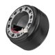 thumbnail image 2 of Aluminum 6-Bolt Hole Steering Wheel Racing Hub Adapter for MAZDA 323 MIATA MX3 MX5 MX6, 2 of 5