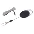 thumbnail image 4 of Herramienta para Atar Nudos de Pesca con Mosca de material acero Inoxidable, Pinza para Cortar Nudos Y Cortaúñas con Retractor Zinger Sharpla Herramienta de atado de nudos de pesca con mosca, 4 of 7