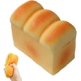 thumbnail image 1 of Esculpir La Diversión 1 pieza de juguetes antiestrés de pan suave con aroma a croissant,baguette y queso. Rkxzt, 1 of 7