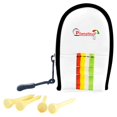 thumbnail image 1 of Bolsa de transporte de pelota de golf portátil Bolsa de cintura de pelota de club Paquete de accesorios deportivos Portaherramientas Sostiene 4 bolas Bolsillo de almacenamiento de blanco Zulema Bolsa de pelota de golf, 1 of 8