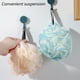 thumbnail image 4 of 4 bolas de ducha graduales, bolas de burbujas de baño para niñas, lindas bolas de baño grandes y suaves de alta calidad para adultos, 4 of 5
