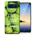 thumbnail image 1 of MUNDAZE Samsung Galaxy S10e Love Tennis Design TPU Gel Phone Case Cover, 1 of 1