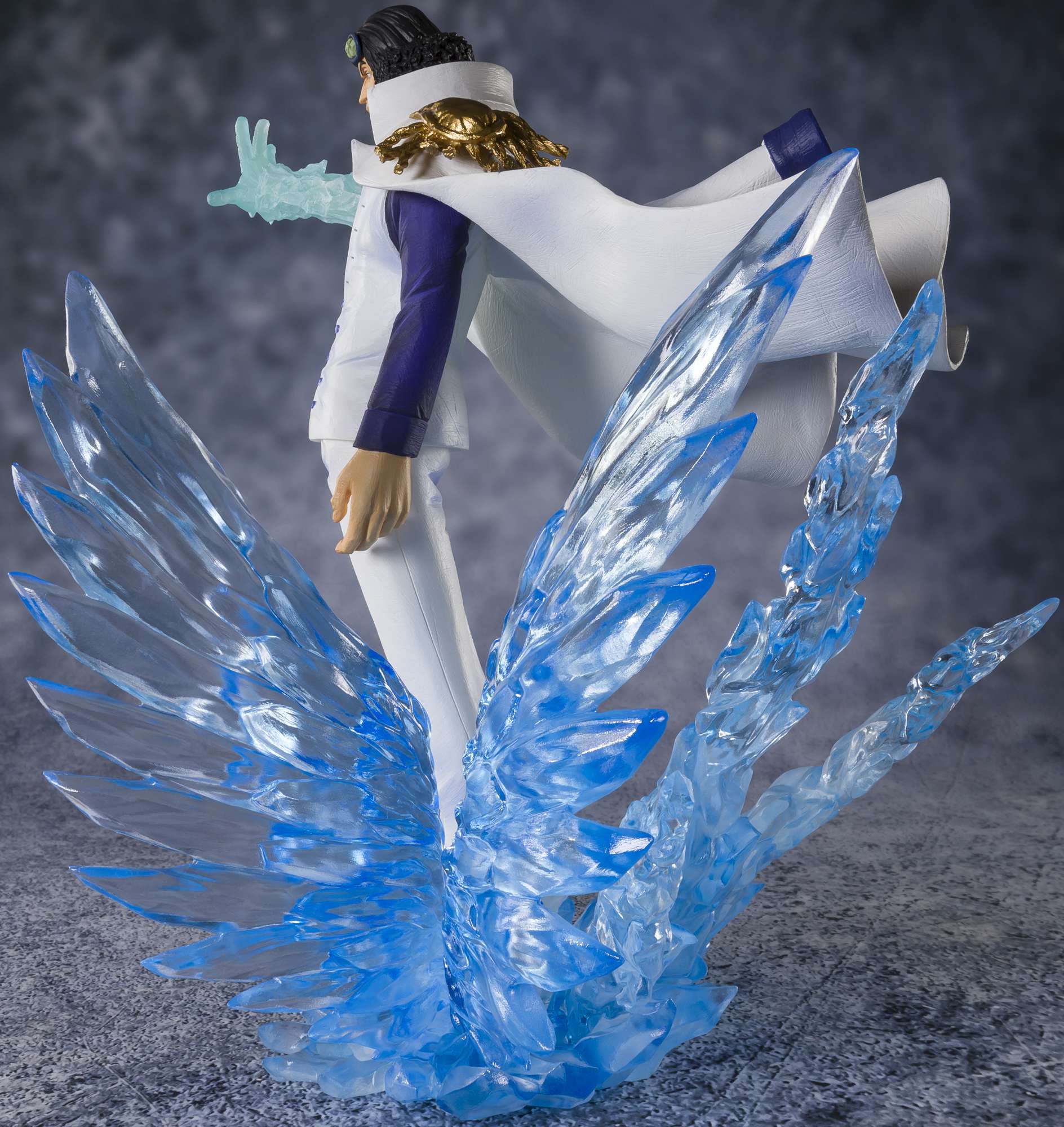 One Piece Figuarts ZERO Kuzan Aokiji Statue (The Three