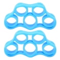 thumbnail image 2 of Hand Resistance Bands,2pcs Silicone Finger Exerciser Hand Grip Strengthener Silicone Finger Exerciser True to Its Promise, 2 of 14