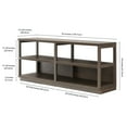 thumbnail image 5 of Evelyn&Zoe Thalia Rectangular TV Stand for TV's up to 60", Alder Brown, 5 of 6