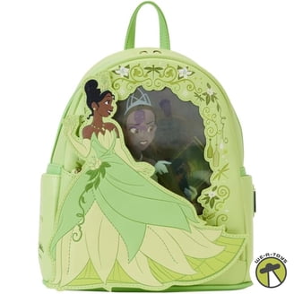 Louis & Ray Glow in dark Loungefly Mini Backpack Princess & the Frog Loungefly Louis and Ray Glow Mini Backpack - Disney Princess  main image 3