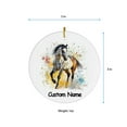 thumbnail image 5 of Personalized Appaloosa Horse Ornament, Custom Ornament for Animal Lover, Ideal Gift for Men, Women, Best Friend, Gift for Christmas, Birthday, Father's Day, Mother's day, 5 of 5