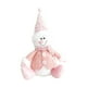 thumbnail image 1 of Muñeco de peluche navideño, adorno creativo, figura de peluche, muñeco de Navidad relleno para muñeco de nieve sentado, 1 of 9