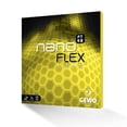 thumbnail image 4 of GEWO Nanoflex FT 48 Table Tennis Rubber, Black, 2.1 mm. Sponge Thickness, 4 of 4