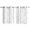Light Gray, variant on Vintage Botanical Kitchen Curtains Short 45 Inch Length, Birds Branch Watercolor Leaf Grommet Top Bedroom Living Room Curtains, Light Filtering Cafe Curtain Drapes 2 Panels Set 84''x45''