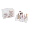 thumbnail image 5 of Silhouette Stacked Drawer Cosmetic Organizer with 21 Compartments, 5 of 6