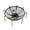 Black, variant on Halloween Spiders Web Fruit Bowls for Trick or Treats Candy Spiders Shape Fruit Holder Halloween Fruit Baskets