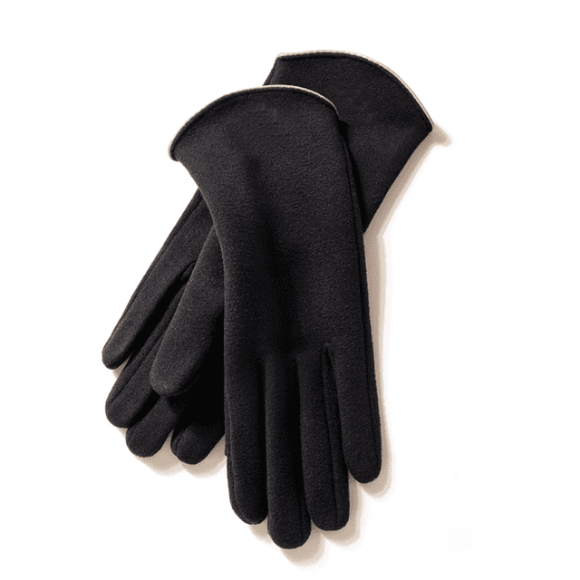 Guantes térmicos con pantalla táctil y forro suave y cálido