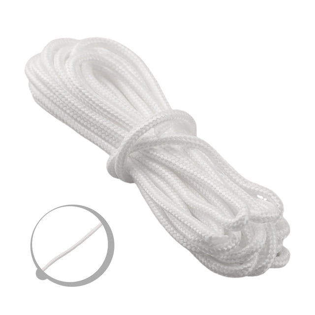 LEFU Patio Umbrella Cord Replacement 3.4M Heavy Duty Nylon Rope for Outdoor Picnic Table Beach Umbrellas, Lightweight Portable Easy Install Accessory