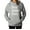 Gray, variant on Tstars Women's Big Sister Hoodie - Cute and Humorous Gift Idea - Perfect for Birthdays, Christmas, and Special Occasions - Celebrate Sisterhood with This Funny Women's Hoodie
