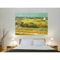 thumbnail image 3 of Van Gogh Canvas Art Starry Night Paintings Giclee Prints The Harvest Wall Art for Home Decoration Framed Ready to Hang, 3 of 6