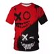 thumbnail image 5 of Camiseta Estampada Street Style Fashion Para Hombre, 5 of 6