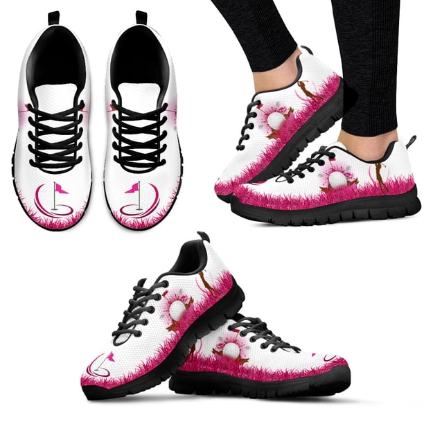 Zapatos de golf con estampado de tinta en blanco y negro, zapatos deportivos para actividades al aire libre, zapatos de baloncesto con cordones y suela negra, zapatos planos para aficionados.