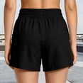 thumbnail image 6 of SHTXOZHI Plus Size Womens Shorts High Waisted Running Yoga Shorts Stretch Biker Shorts with Deep Side Pockets, 6 of 8