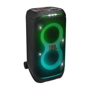 JBL PartyBox Stage 320 - Portable party speaker with wheels - Black