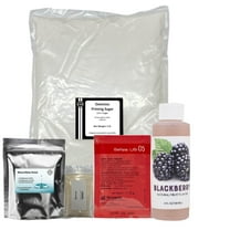 Tapcraft Blackberry Hard Seltzer Making Homebrew Recipe Kit