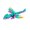 Royal Blue, variant on 3D Printed Dragon, Colorful 3D Printed Flexible Articulated Dragon Toy For Home Desk Decoration, Stress Relief Toy For Kids And Adults