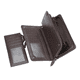 thumbnail image 3 of Billetera Retro Gran Capacidad Color Café Malubero Malu1878, 3 of 3