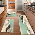 thumbnail image 2 of Floor Rugs Sets 3 Piece with Runner, Farmhouse Kitchen Rugs and Mats Non Skid Washable Runner Rug for Kitchen Sink Laundry, 2 of 12