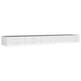 thumbnail image 2 of vidaXL 5-Panel Rabbit Cage 541x109x54 cm Galvanised Iron, 2 of 4