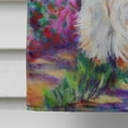 thumbnail image 4 of Carolines Treasures 7297CHF Corgi Garden Path Flag Canvas House Size, 4 of 4