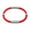 Red, variant on Zmeidao Anti- Bracelet Negative Silica Gel Metal Energy Sports Bracelet