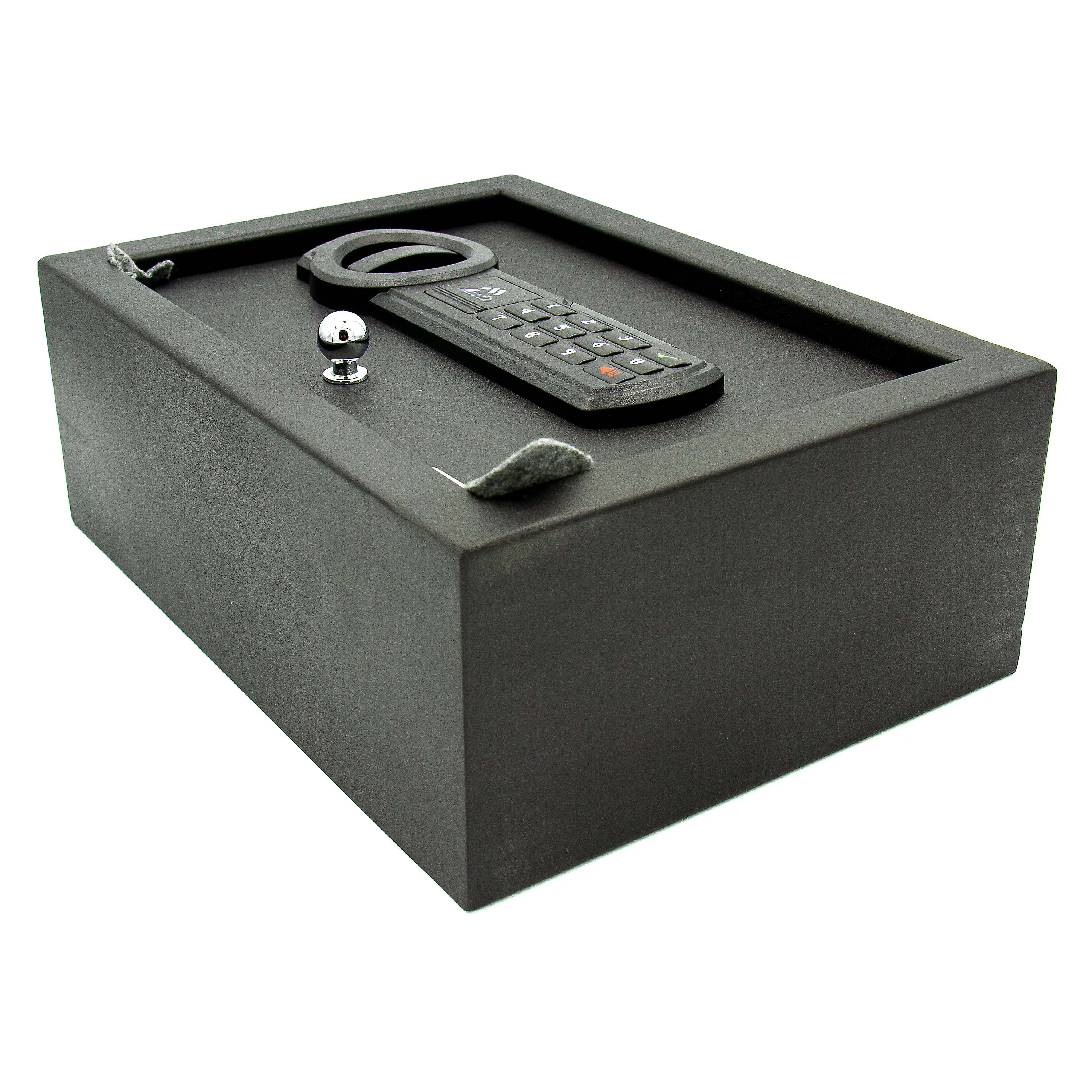 Machir Quick Access Programmable Electronic Drawer Steel Safe with Digital Keypad, MELD.