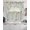 SpringGreen LightGrey, variant on Green Eucalyptus Leaves Swag Kitchen Curtains Sets for Windows 24 Inch Length, Birds Flowers Spring Watercolor Floral Short Window Curtain Swags Valances and Tiers 3 Piece Set for Cafe/Dining Room
