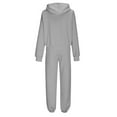 thumbnail image 6 of Aofany Womens Tracksuit Zip Up Hoodie Sweatsuits 2 Piece Outfits Jogger Pant Sets with Pockets Baggy Sweatshirt Sportswear, 6 of 8