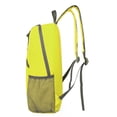 thumbnail image 4 of Mochila Plegable Al Aire Libre Mochila ligera para acampar y hacer senderismo Mochila plegable para deportes al aire libre (Amarillo) Likrtyny Para Estrenar, 4 of 9