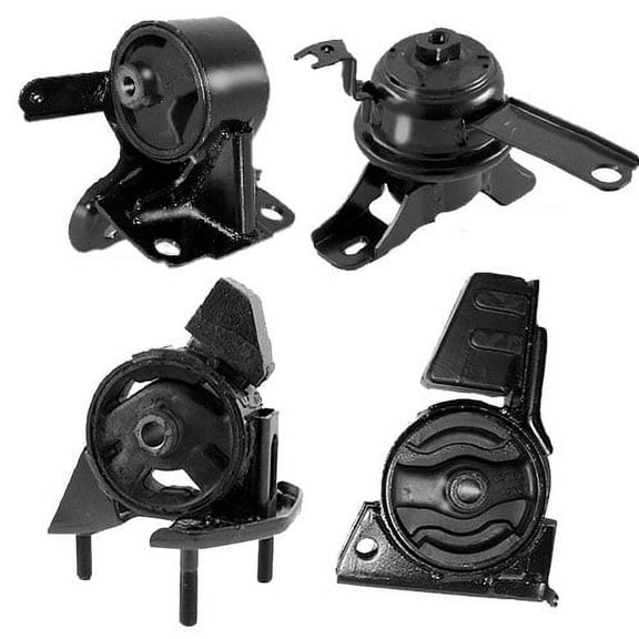 K0191 Fits 1998-2002 CHEVROLET PRIZM 1.8L Engine Motor & Trans Mount Set for 3 Speed AUTO 4 PCS : A7256, A7243, A7254, A7258