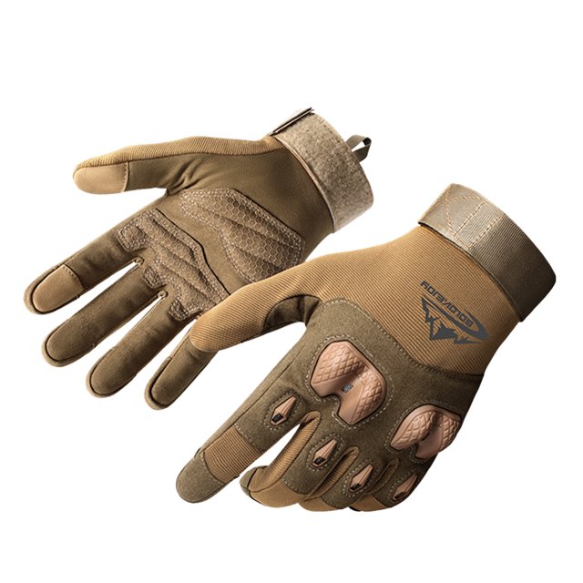 Guantes de dedo completo con pantalla táctil, ajustables para deportes al aire libre, ciclismo