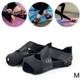 thumbnail image 2 of Calcetines de yoga para mujer, cinco dedos de los pies, zapatos de pilates, correas cruzadas para fitness, calcetines de yoga antideslizantes para interiores, 2 of 8
