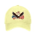thumbnail image 2 of USA 250th Anniversary Hat, Adjustable Washed Cap with Patriotic Eagle, 250th Anniversary American Legacy Hat, Perfect for Men[Printed], 2 of 5