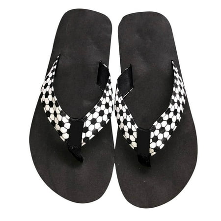 

Sandals Womens Slippers Home Footwear Indoor Outdoor Slides Slippers Baseball Ball Shoes