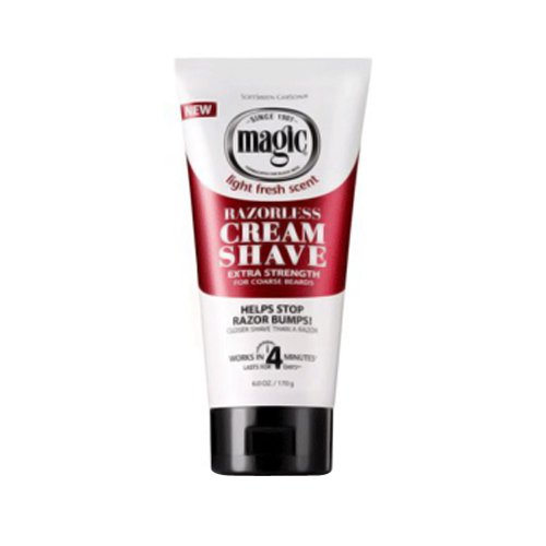 Magic Shave Creme XStrength 6 Oz, 6 Pack
